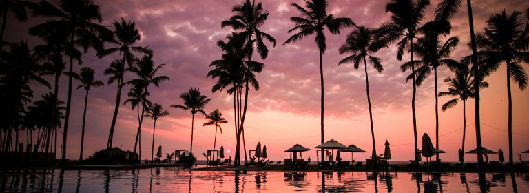 The world’s your oyster when you’re at a resort