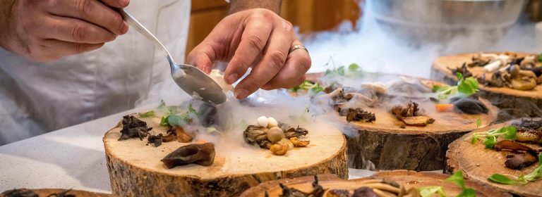 Cook with passion, serve with love