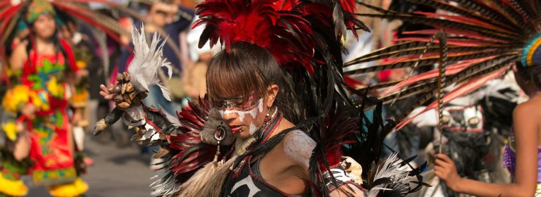 Feathers, music, and endless joy