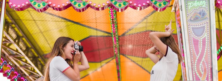 Colors loud, hearts louder