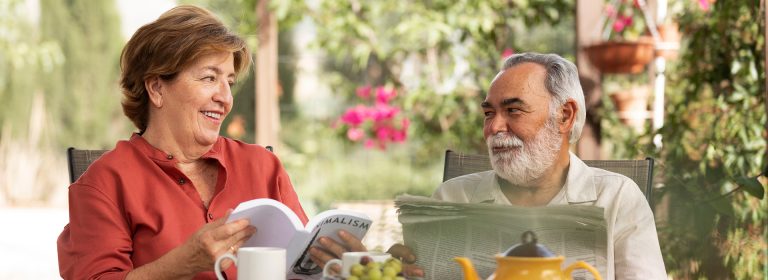 Home is where the heart is cared for