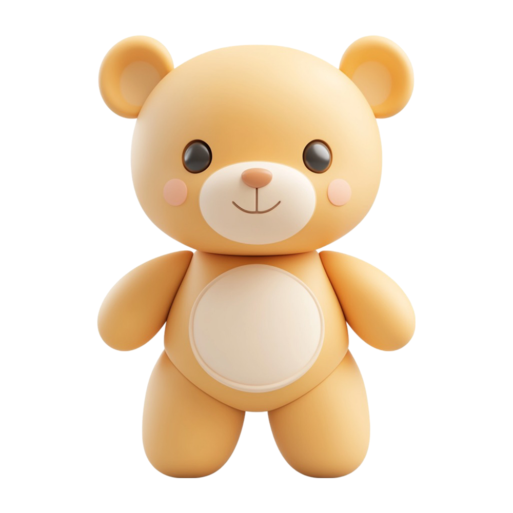 cartoon teddy