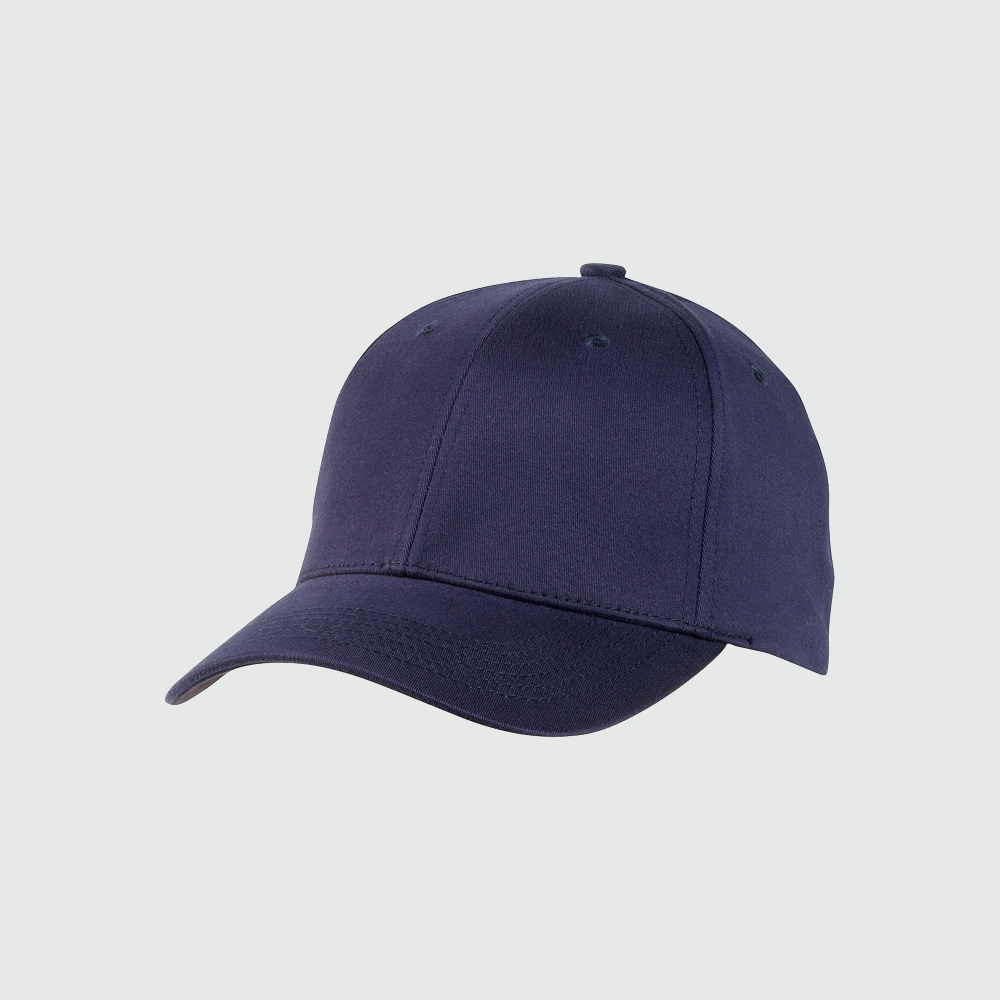 curve-brimmed cap