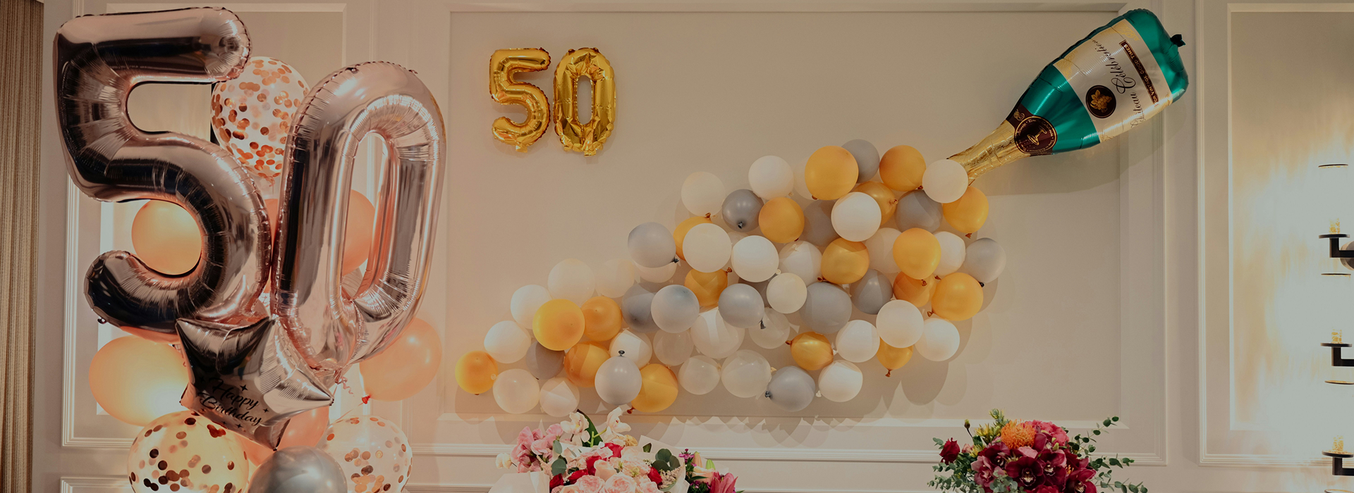 Let’s get this party started