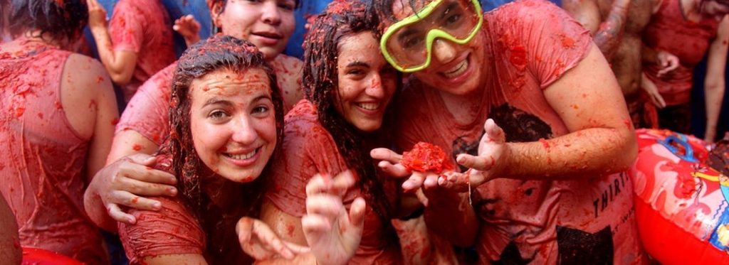 This summer, paint the town red