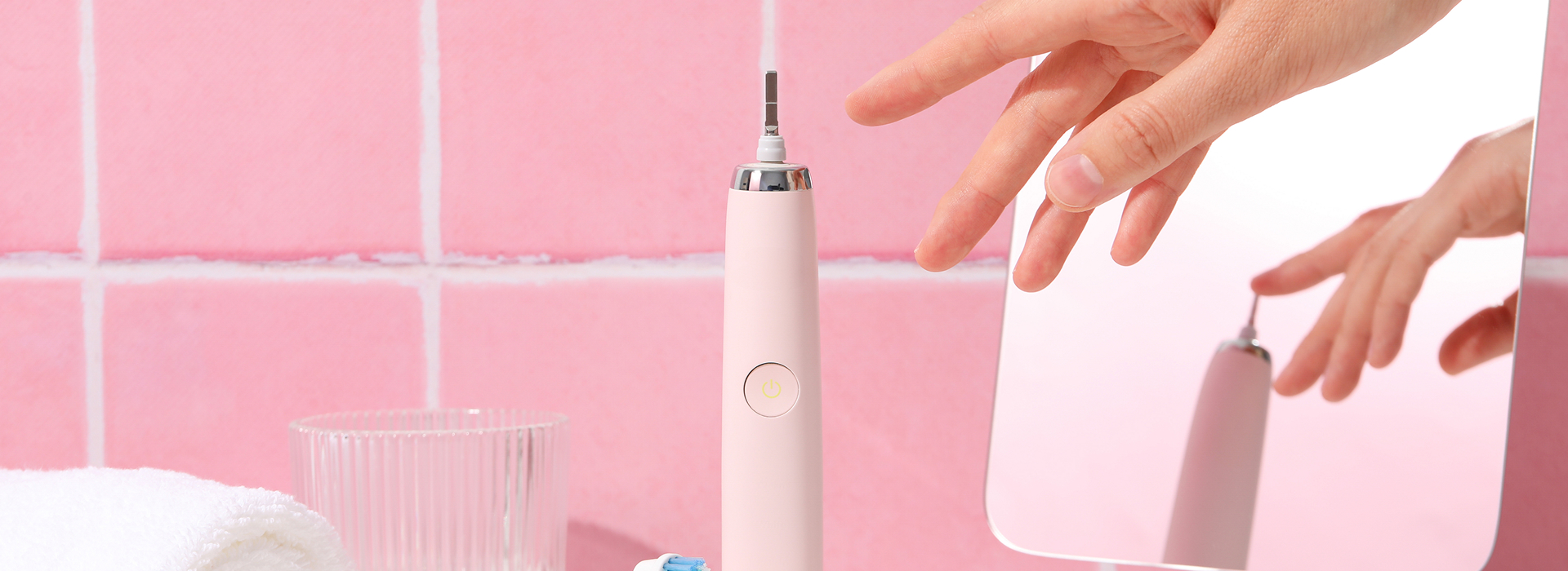 A brush a day keeps the dentist away