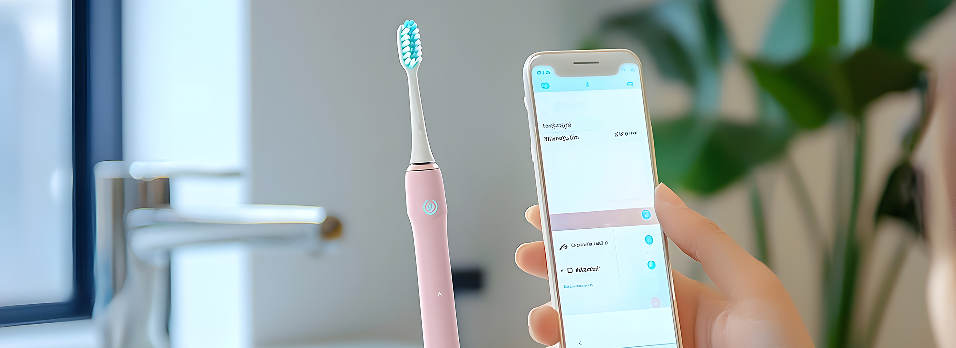 Smile power starts with a brush